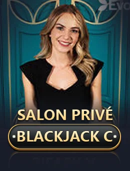 Salon Privé Blackjack C game artwork