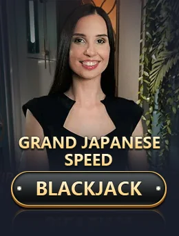 Grand Japanese Speed Blackjack game artwork