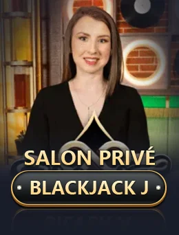 Salon Privé Blackjack J game artwork