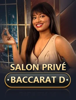 Salon Privé Baccarat D game artwork