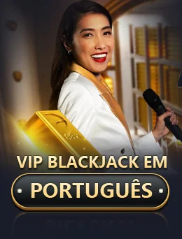 Vip Blackjack Em Português game artwork