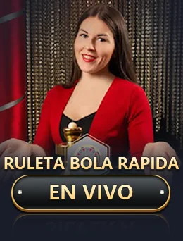 Ruleta Bola Rapida En Vivo game artwork