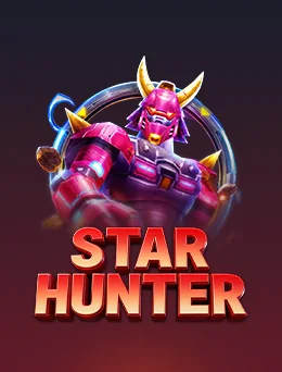 STAR HUNTER game artwork