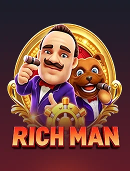 RICH MAN game artwork