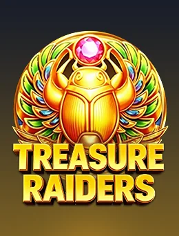 TREASURE RAIDERS game artwork