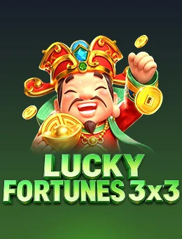 LUCKY FORTUNES 3x3 game artwork