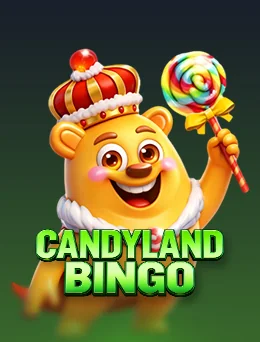 Candyland Bingo game artwork