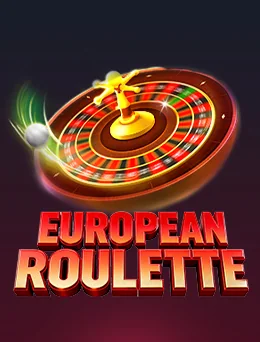 European Roulette game artwork