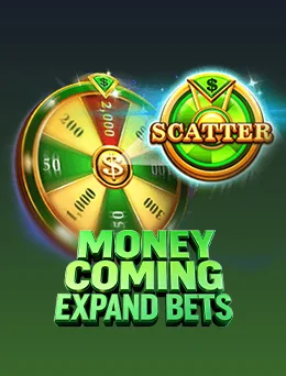 Money coming - expand bets game artwork