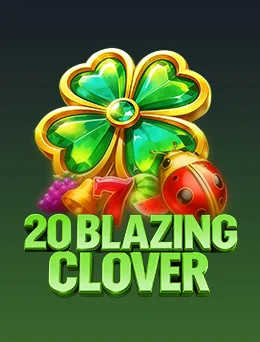 20 Blazing Clover game artwork