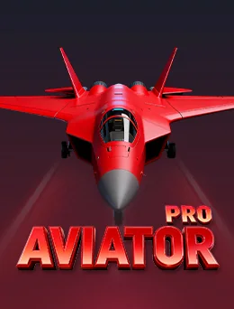 Aviator pro game artwork