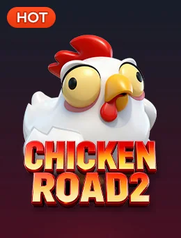 Chicken road2 game artwork