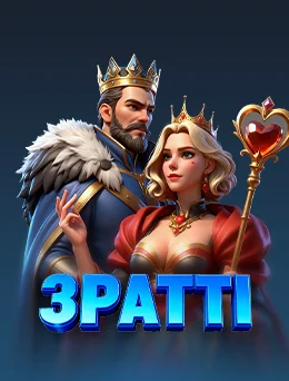 There Patti game artwork