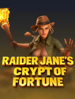 Raider Jane&rsquo;s crypt of fortune game artwork