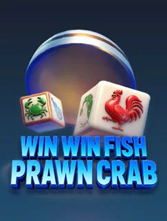 Win-win fish, prawn and crab game artwork