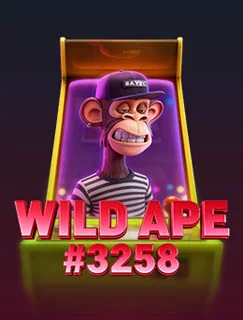 Wild Ape #3258 game artwork