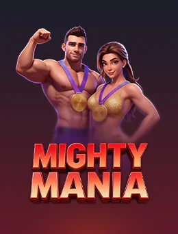 Mighty Mania game artwork