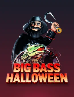 Big Bass Halloween game artwork