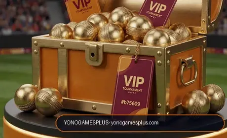 Download the app, unlock code YONOGAVIP, and enter ₹1 contests faster