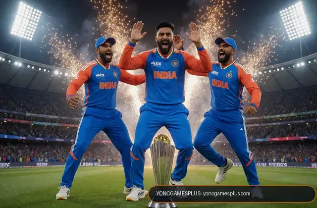 Yonogamesplus (yono game) fantasy cricket & matchday visual 1
