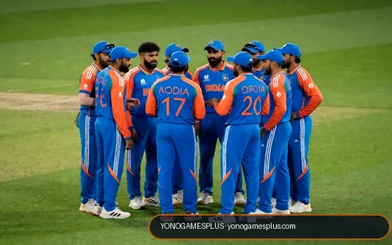 India vs Australia on Yonogamesplus